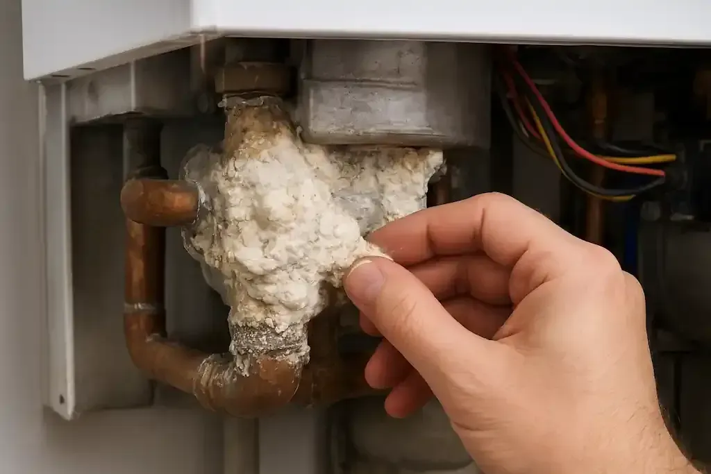 How Hard Water and Limescale Damages Your UK Boiler