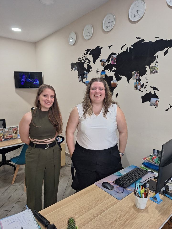 il team di Yugen Travel di Frascati