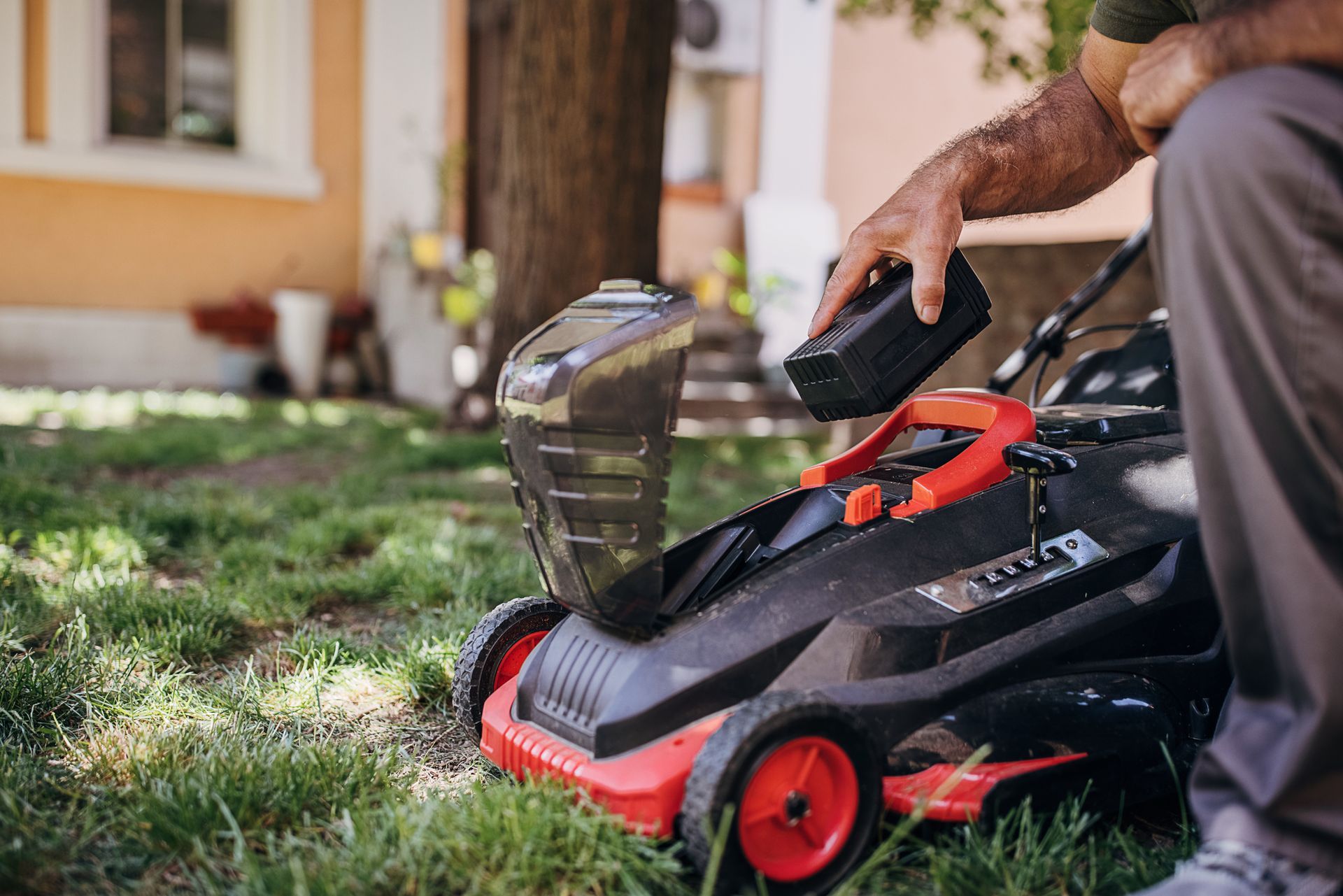 ride on mowers