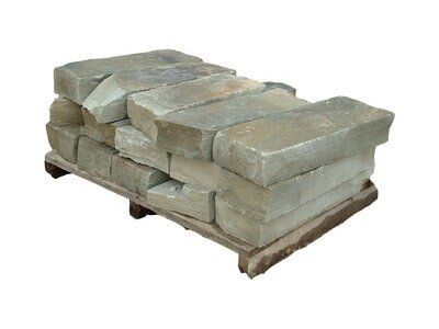 Dove Gray Retaining Wall in Mitchell, IN