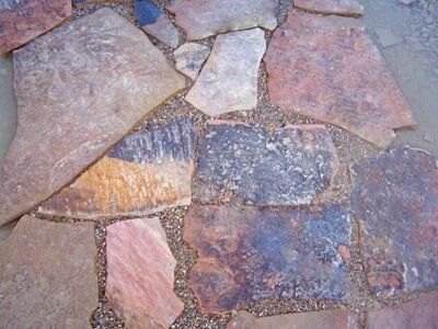 Full Color Flagstone in Mitchell, IN