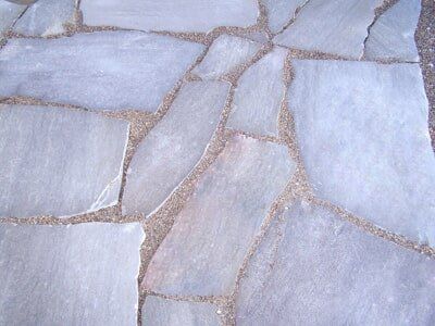 Dove Gray Flagstone in Mitchell, IN