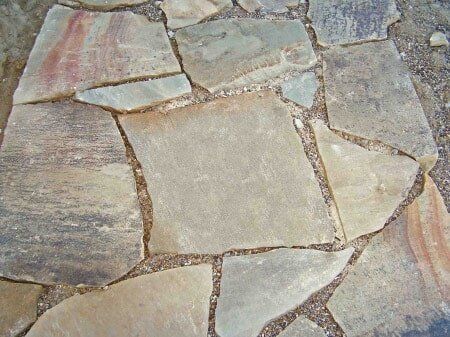 King's Ridge Brown Flagstone in Mitchell, IN