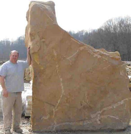 Natural Formation in Mitchell, IN