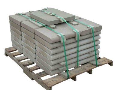 Limestone Coping (Shown with Bullnose) in Mitchell, IN