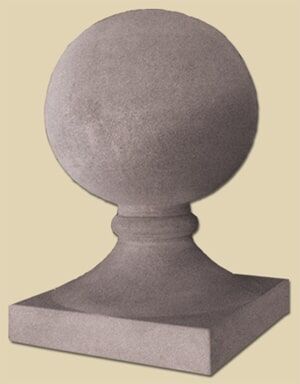 Indiana Limestone Ball Cap in Mitchell, IN