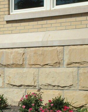 Indiana Limestone Sill & Watertable in Mitchell, IN