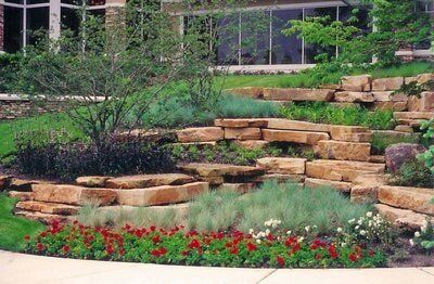 Landscaping — Landscaping Natural Stones in Mitchell, IN