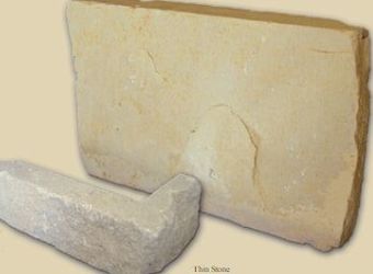 Thin Stone Veneer Corner — Thin Stone in Mitchell, IN