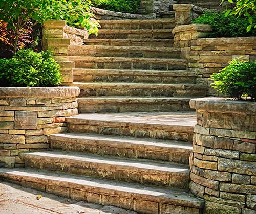 Building Veneers — Natural Stones in Stair in Mitchell, IN