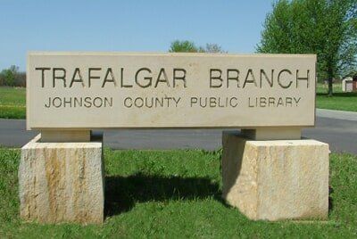 Sandstone Sign — Sawn Sienna Sandstone Sign in Mitchell, IN