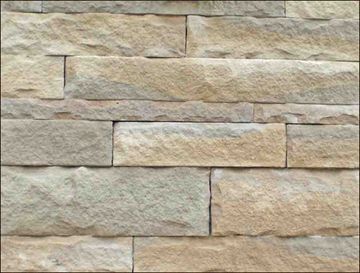 Full Bed Depth Veneer — Natural Stone Wall in Mitchell, IN