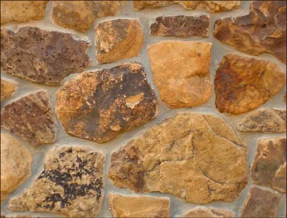 MS2. Indian Creek Fieldstone in Mitchell, IN