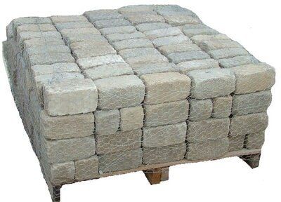 Indiana Limestone Tumbled Edgers in Mitchell, IN