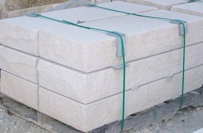 Sawn Indiana Limestone Steps in Mitchell, IN