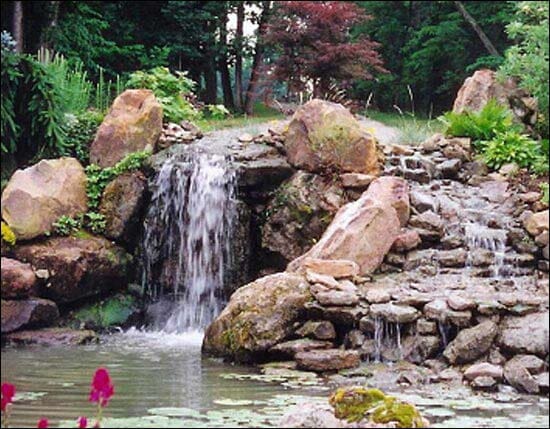 Indian Creek Boulders in Mitchell, IN