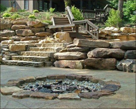 Indian Creek Ledge in Mitchell, IN