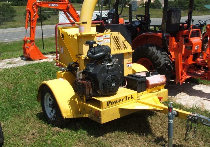 Chipper Equipment