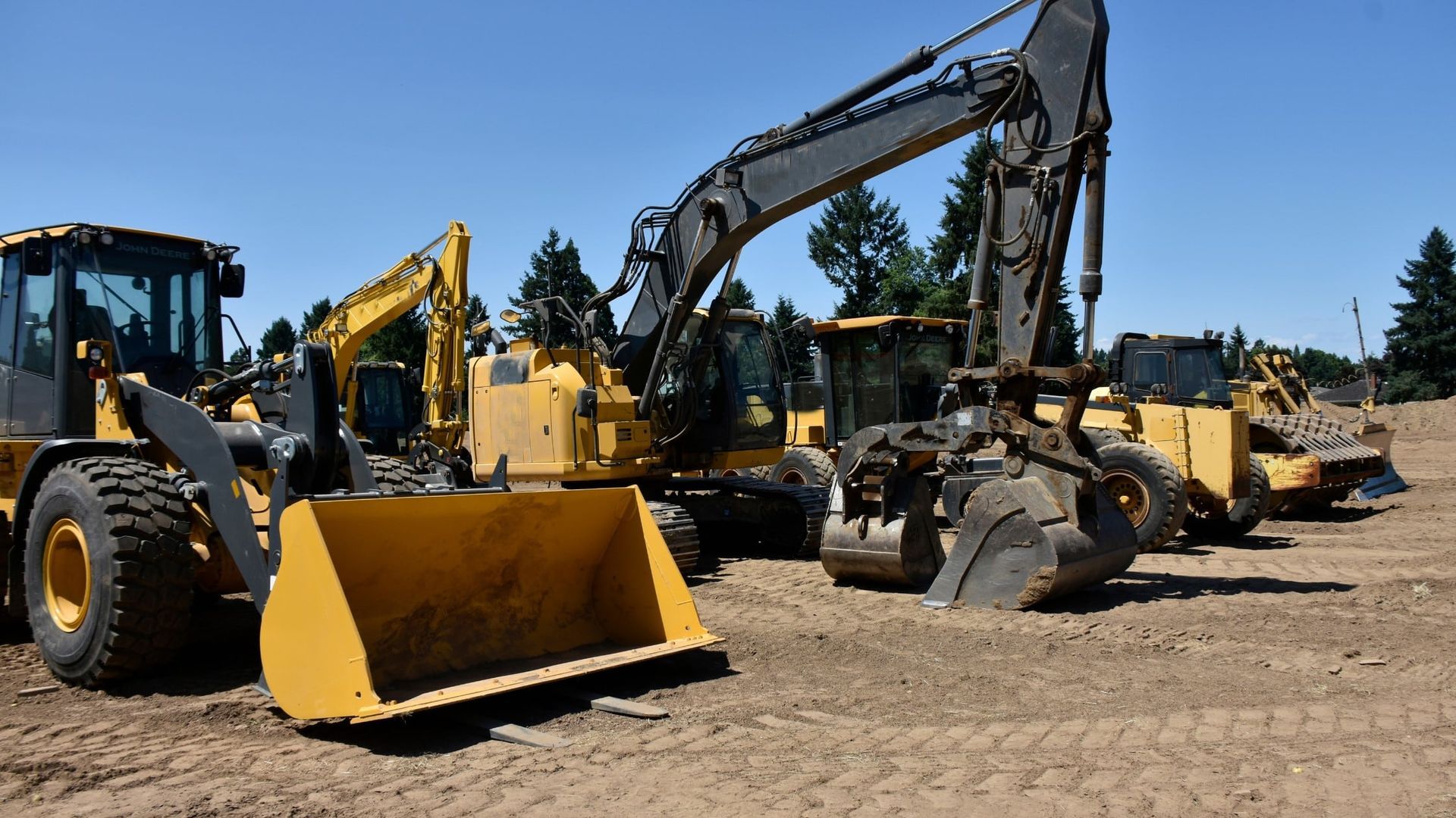 Rental Equipment for Commercial Construction