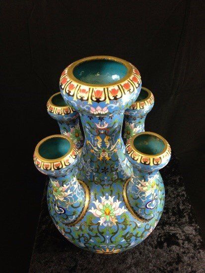 Antique Vase Top View — Ft. Myers, FL — Gannon’s Antiques and Art