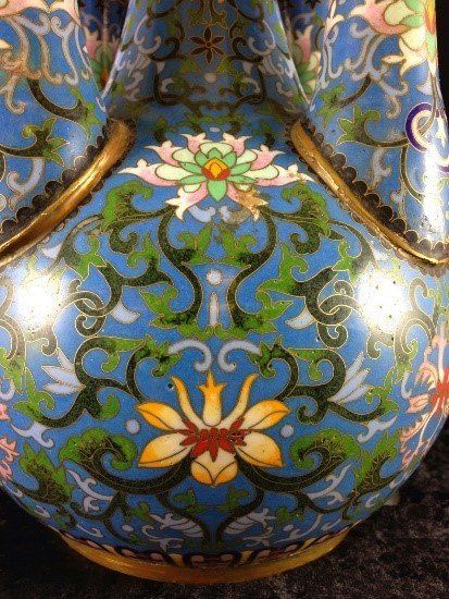 Antique Vase Details — Ft. Myers, FL — Gannon’s Antiques and Art
