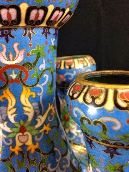 Antique Vase Zoom In — Ft. Myers, FL — Gannon’s Antiques and Art