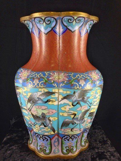 Antique Cloisonne Vase — Ft. Myers, FL — Gannon’s Antiques and Art