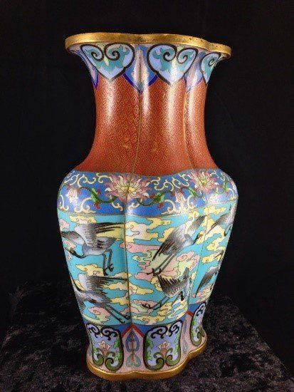 Cloisonne Vase — Ft. Myers, FL — Gannon’s Antiques and Art
