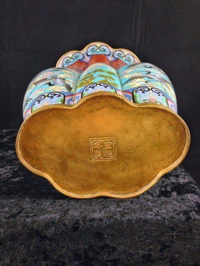 Vase Bottom View — Ft. Myers, FL — Gannon’s Antiques and Art