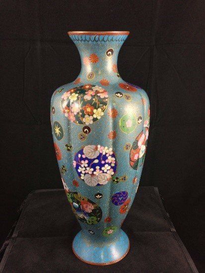 Antique Japanese Vase Side View — Ft. Myers, FL — Gannon’s Antiques and Art