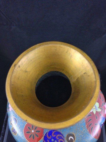 Japanese Vase Top View — Ft. Myers, FL — Gannon’s Antiques and Art