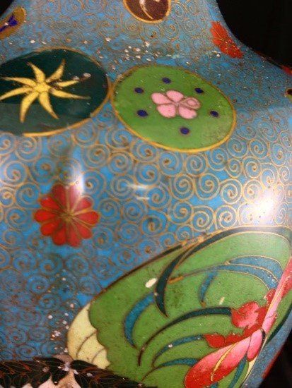Japanese Vase Zoom In — Ft. Myers, FL — Gannon’s Antiques and Art