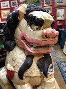 Dogs Statue — Ft. Myers, FL — Gannon’s Antiques and Art