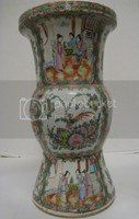 Antique Chinese Vase Side View — Ft. Myers, FL — Gannon’s Antiques and Art