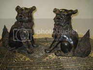 Bronze Foo Dogs — Ft. Myers, FL — Gannon’s Antiques and Art