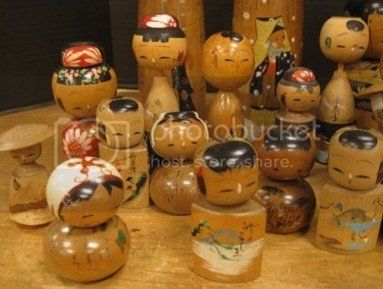 Wooden Asian Dolls — Ft. Myers, FL — Gannon’s Antiques and Art