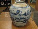 Chinese Vase With Prints — Ft. Myers, FL — Gannon’s Antiques and Art