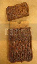 Chinese Sandalwood Card Case — Ft. Myers, FL — Gannon’s Antiques and Art