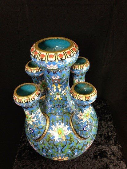 Antique Vase Top Side View — Ft. Myers, FL — Gannon’s Antiques and Art