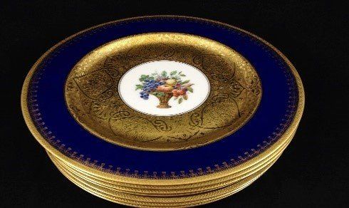 Antique Plate Top Side View — Ft. Myers, FL — Gannon’s Antiques and Art