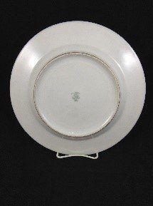 Antique Plate Bottom Side — Ft. Myers, FL — Gannon’s Antiques and Art