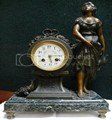 French Retour Dur Marche Clock — Ft. Myers, FL — Gannon’s Antiques and Art