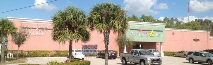 Antiques & Arts Mall — Ft. Myers, FL — Gannon’s Antiques and Art