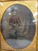 Civil War Soldier In Frame — Ft. Myers, FL — Gannon’s Antiques and Art
