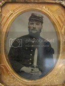 Civil War Soldier Photo Zoom In — Ft. Myers, FL — Gannon’s Antiques and Art