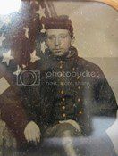Young Civil War Soldier Photo Zoom In — Ft. Myers, FL — Gannon’s Antiques and Art