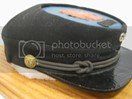 Civil War Cap Side View — Ft. Myers, FL — Gannon’s Antiques and Art
