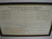 Antique Letter Inside The Frame — Ft. Myers, FL — Gannon’s Antiques and Art