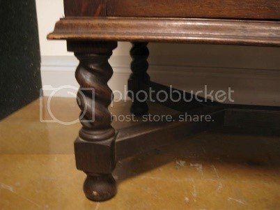 Antique Stickley Sideboard Stand — Ft. Myers, FL — Gannon’s Antiques and Art