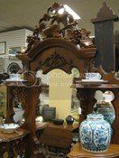 Antique Hall Tree Stand — Ft. Myers, FL — Gannon’s Antiques and Art